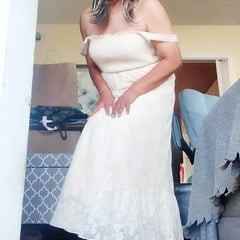 Beige Cami Crochet Maxi Dress