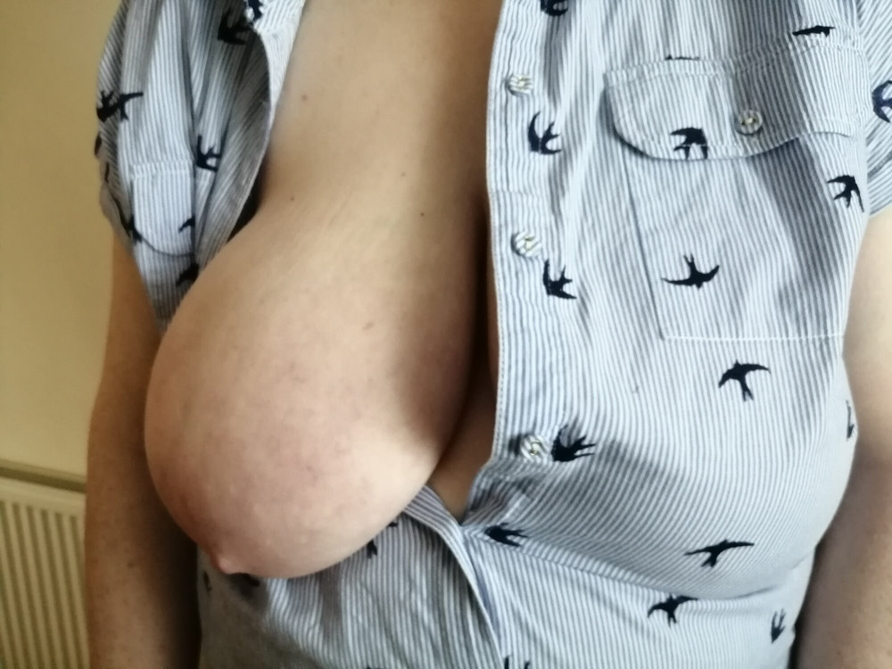 One tit out #51
