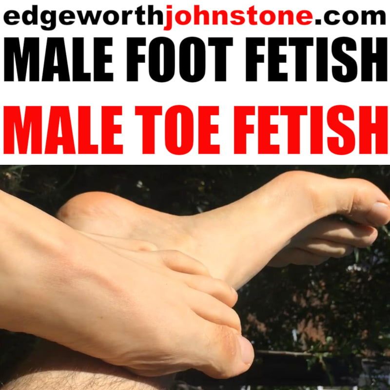 Big Male Feet - Gay Foot Fetish #6