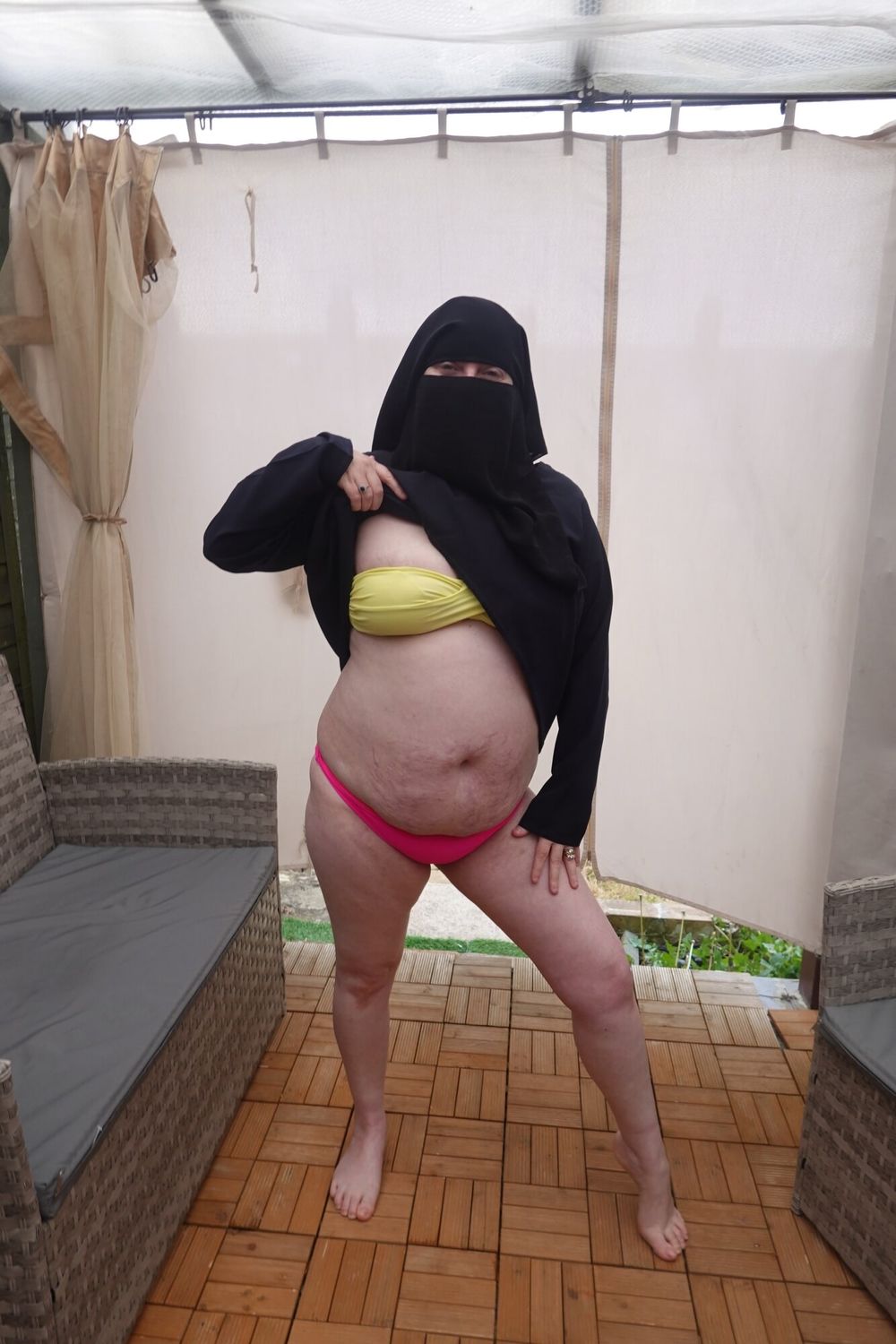 Burka and Bikini  #23