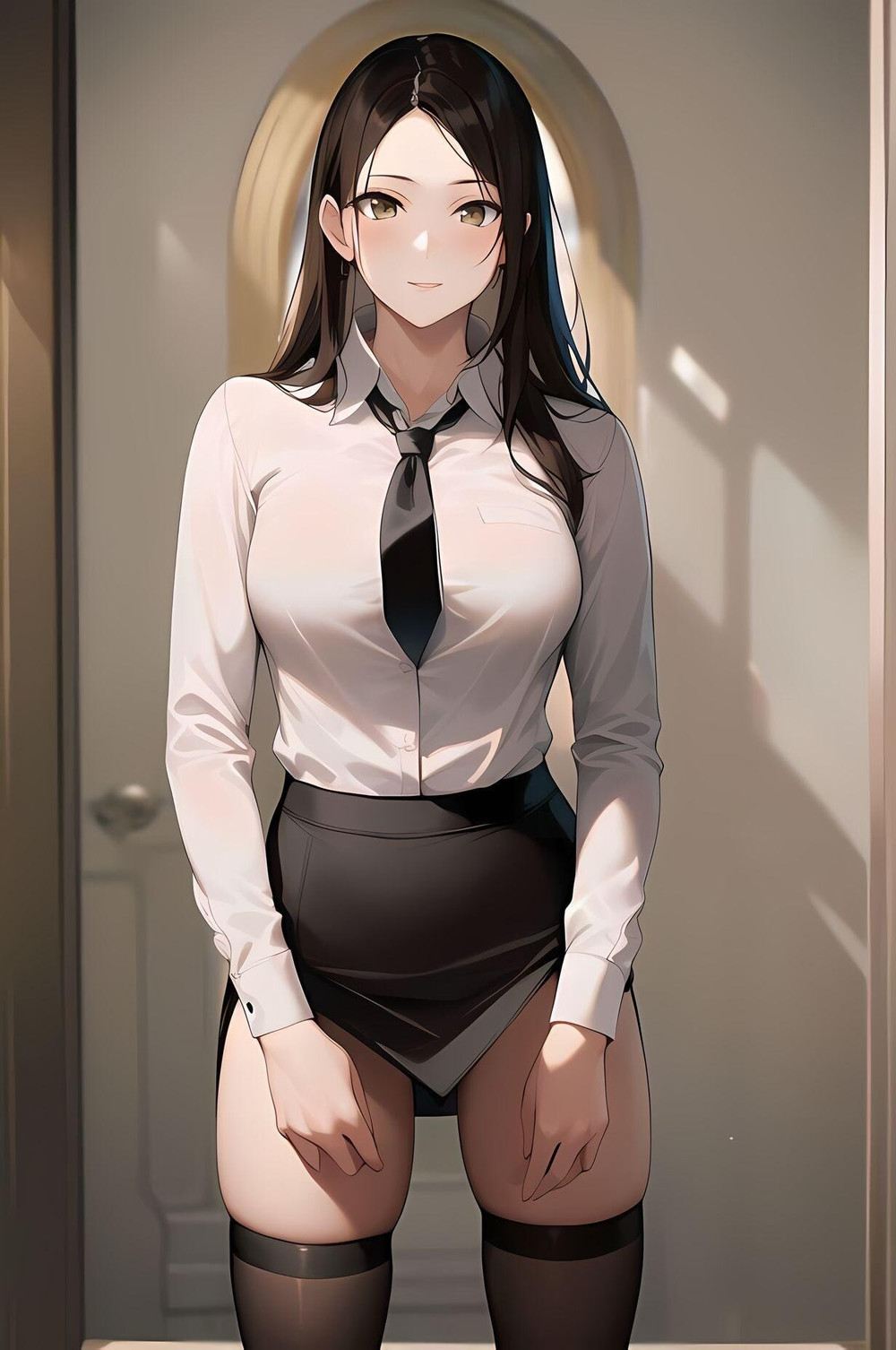 anime schoolgirls #36