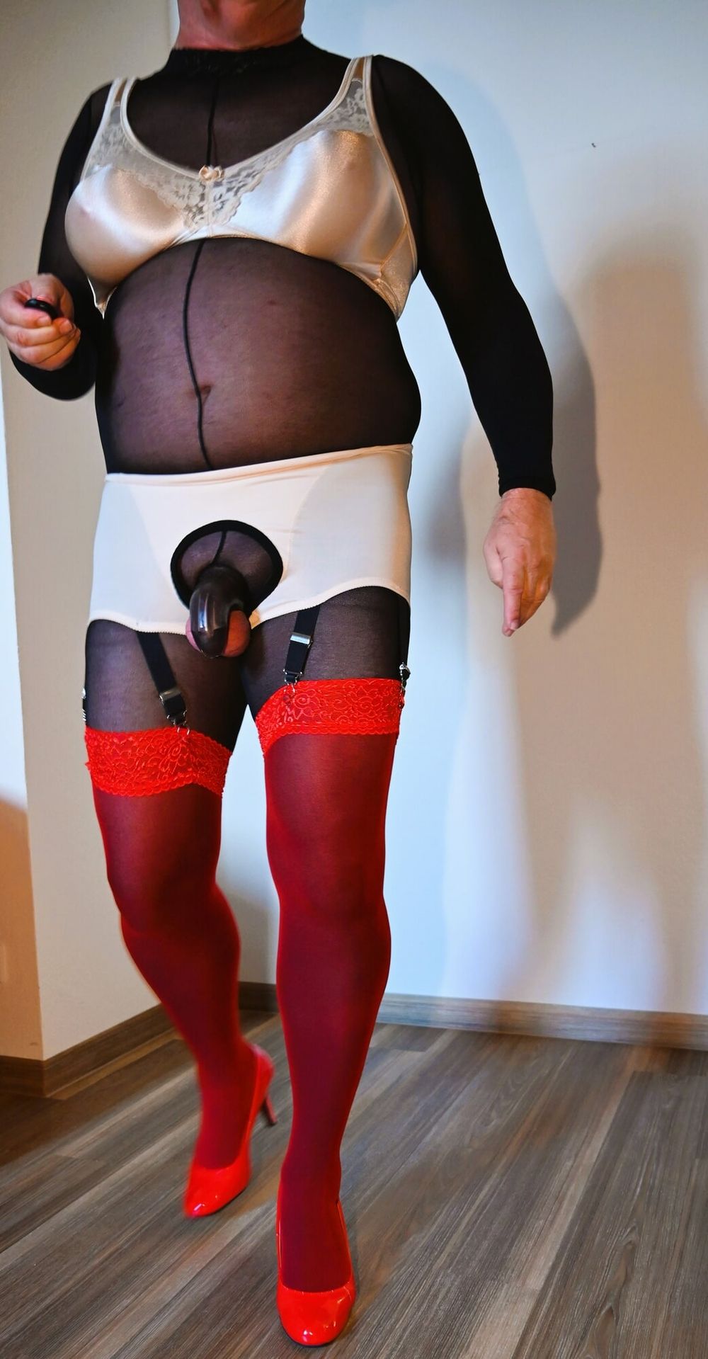 Bidystocking with Girdle #35