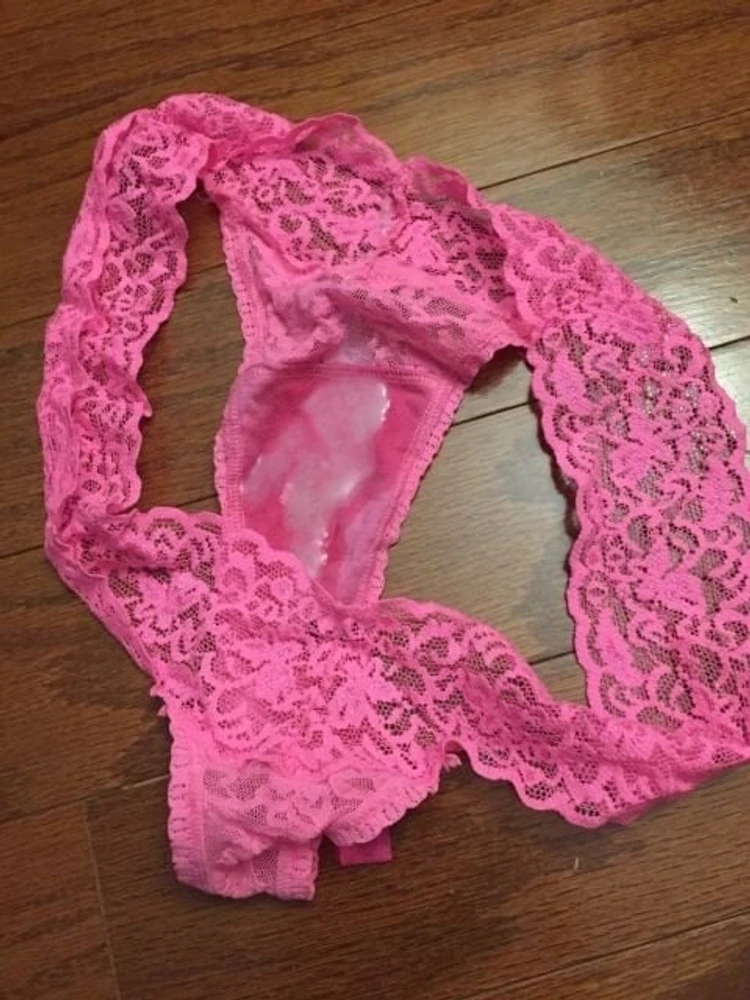 Cum in panties  #3