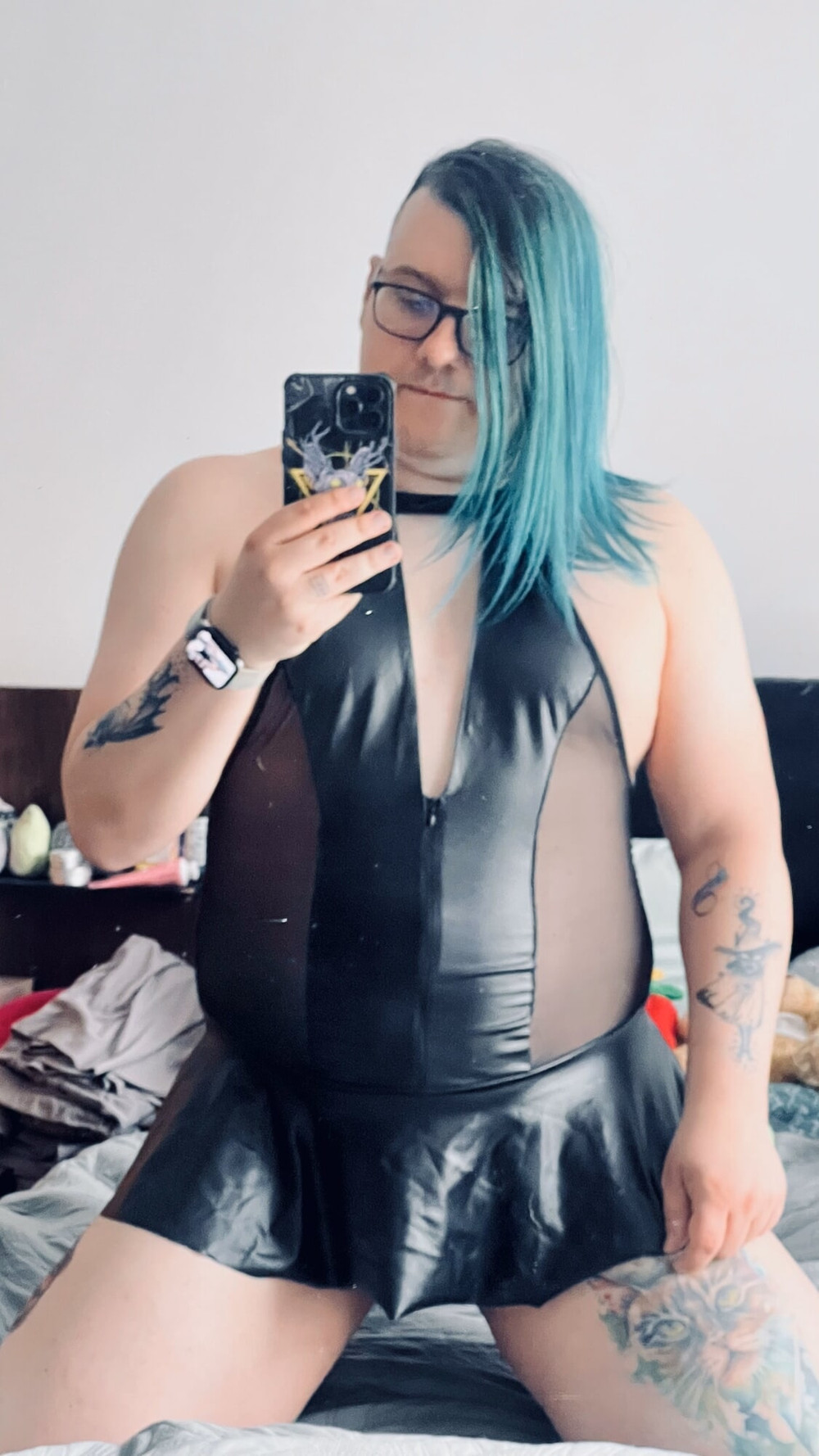 Latex body suit #16