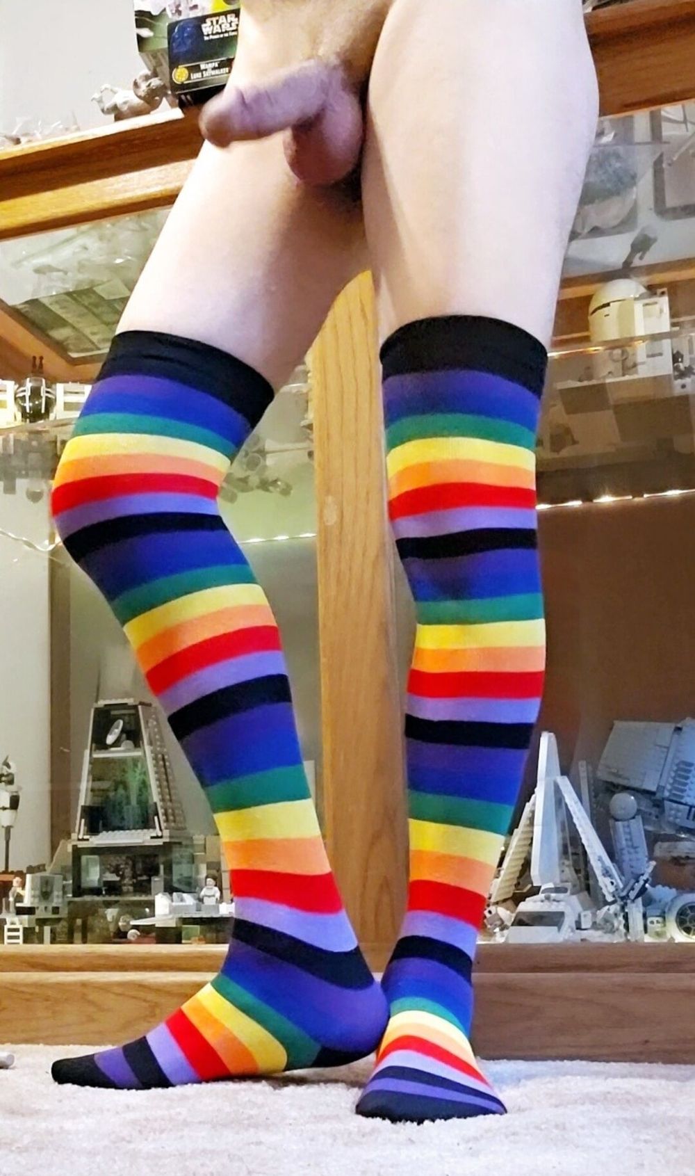 Cocks, socks, tights and butts #4