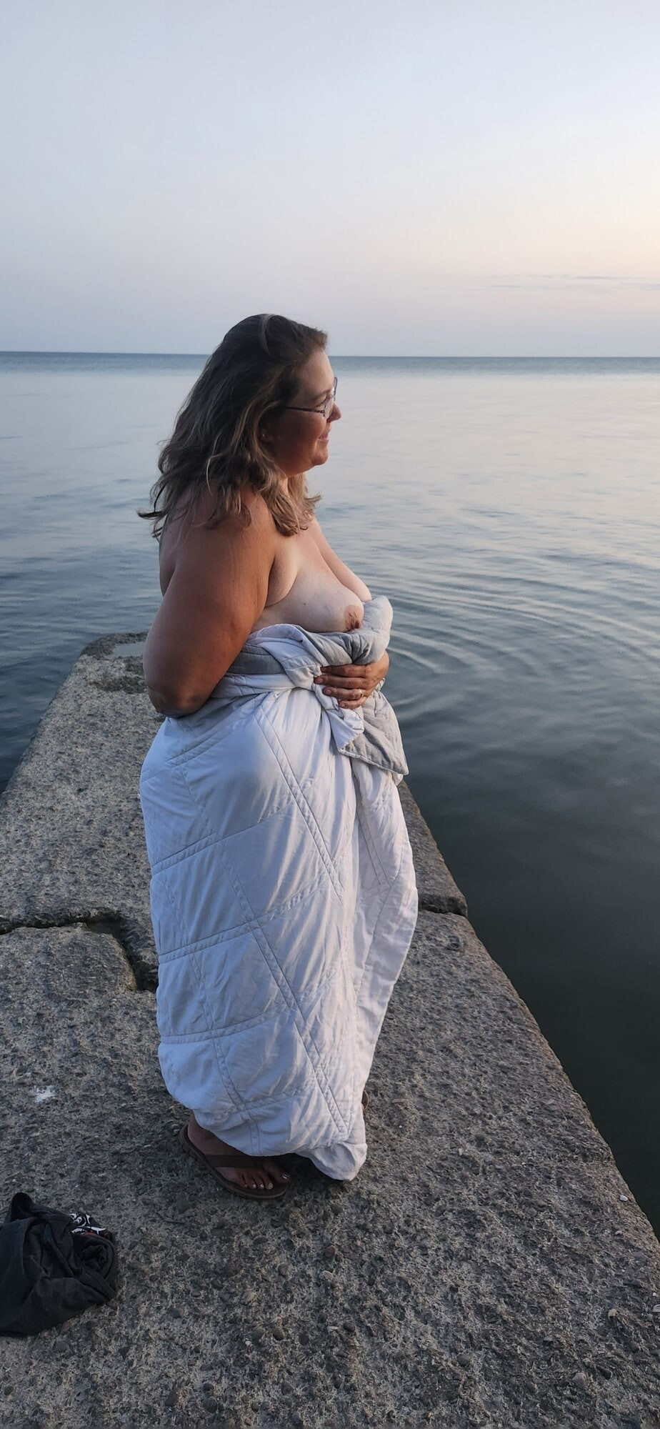 morning at the lake