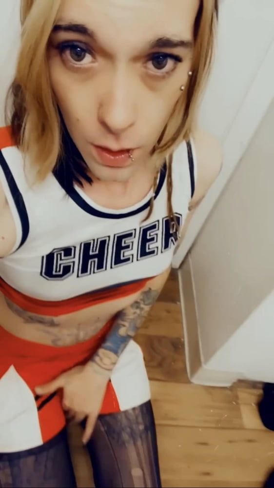 Cute Cheerleader #36