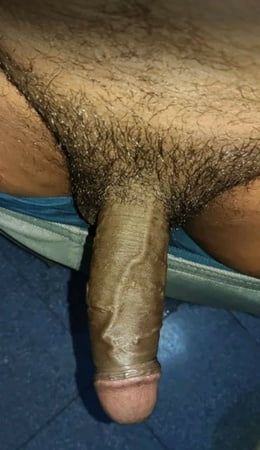 My cock view