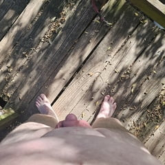 Outside enjoying the Sun