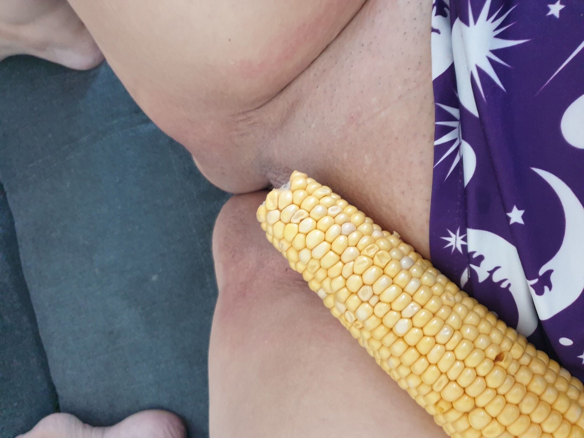Playing with corn #6
