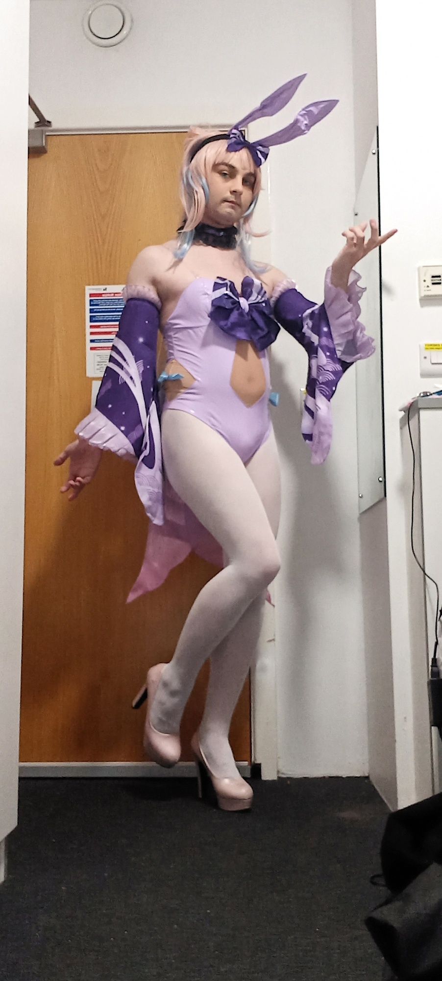 Sissy aimees first time cosplaying  #15