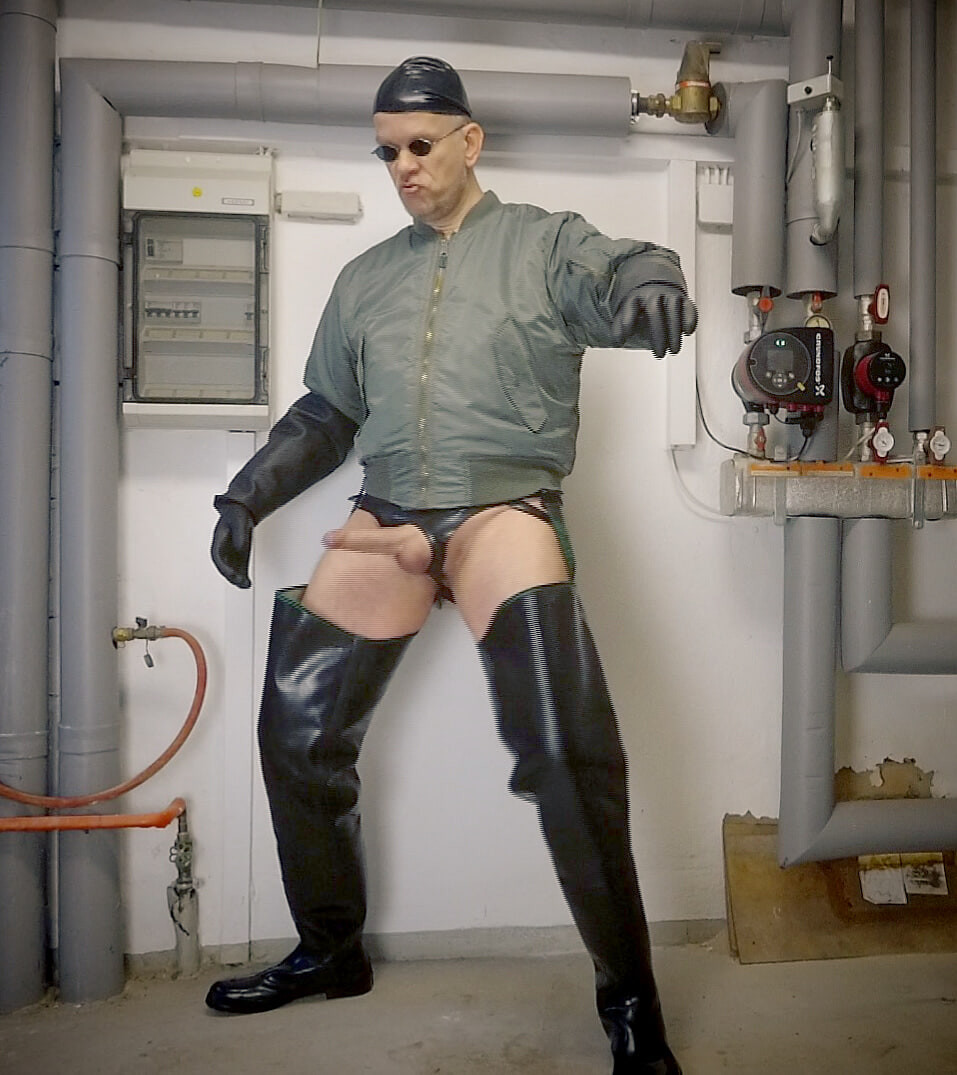 Rubber Waders 3 (Cum Shots XL) #4
