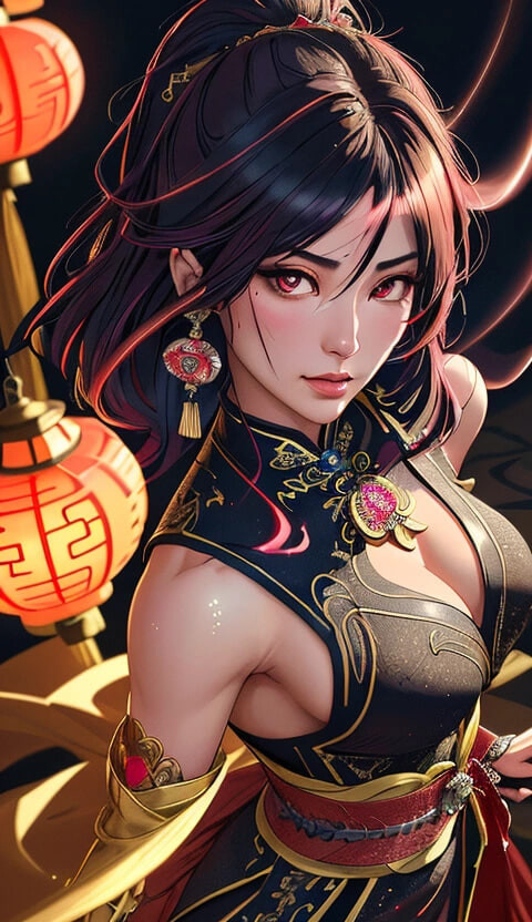 chinese temple (Ai models) #14