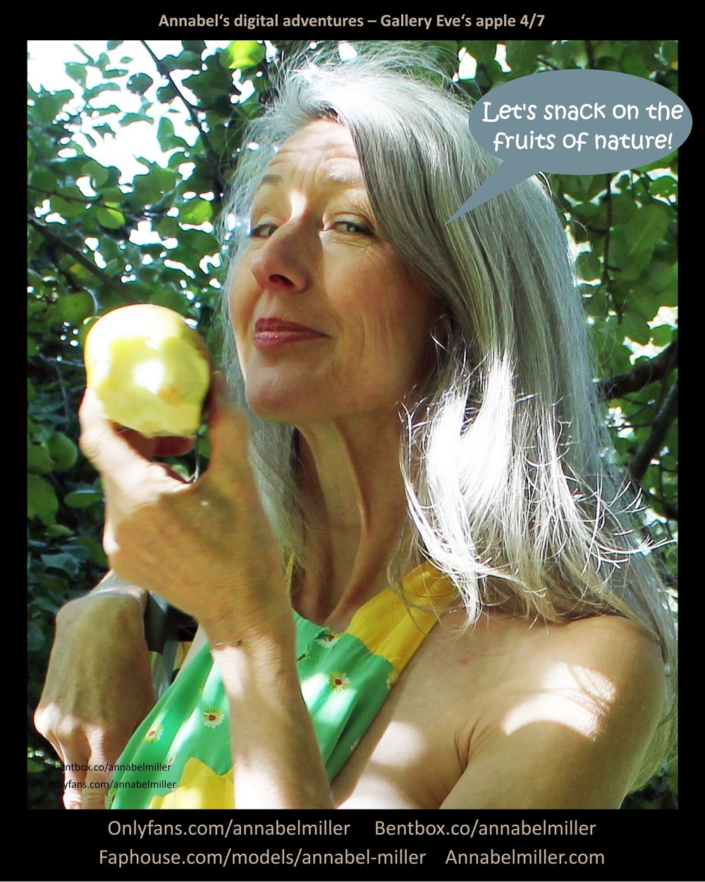 Annabel Miller: Eve's apple - four of seven #4