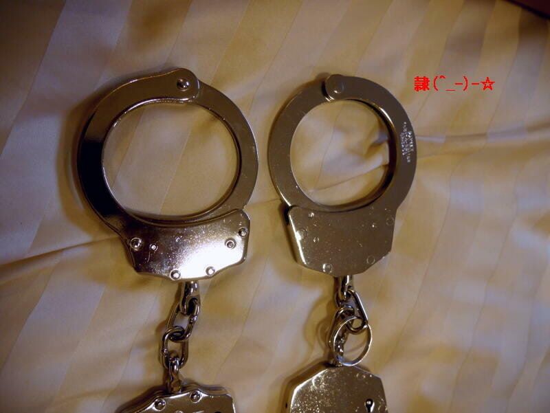 japanese crossdresser shemale handcuff metal device BDSM #10