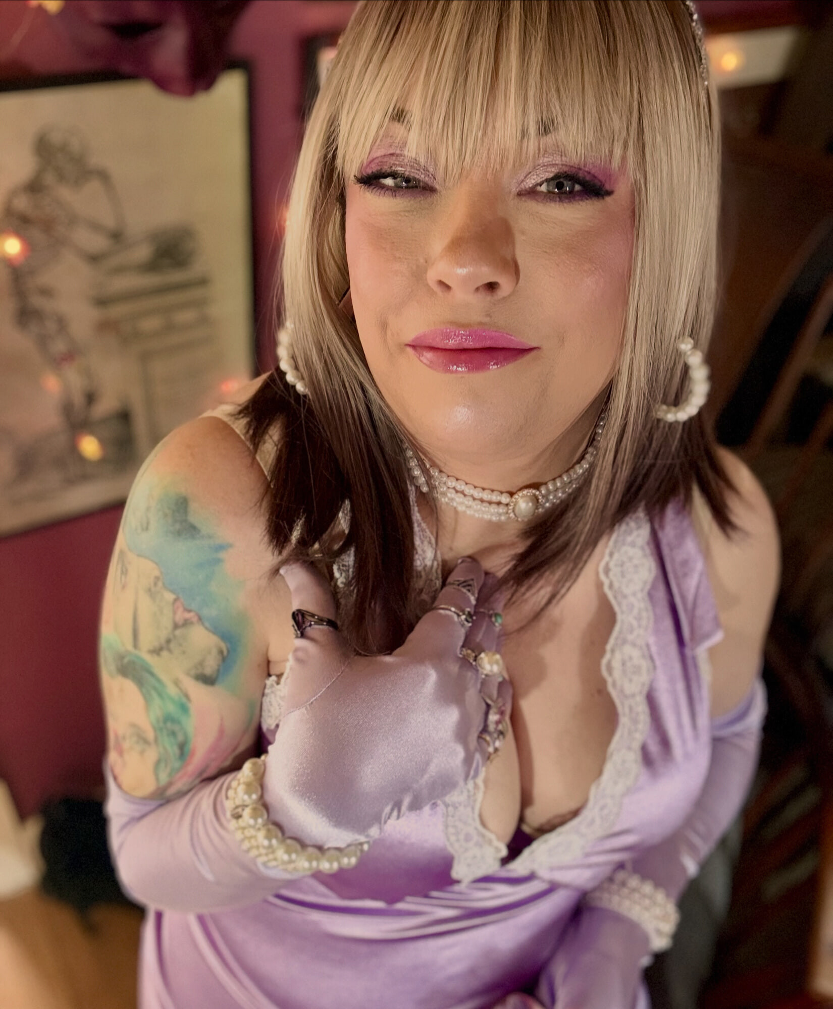 Tina Snua Selfies #169 #2