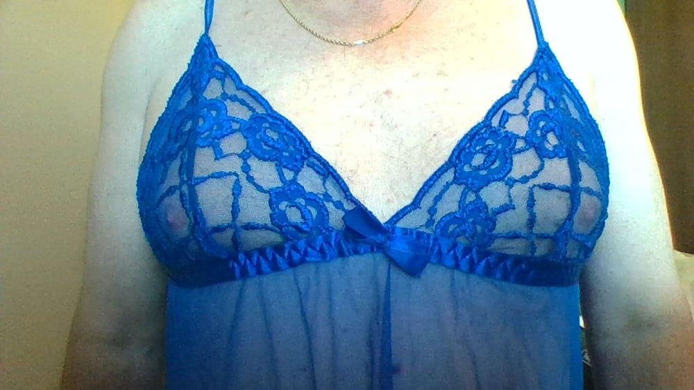 Blue Lingerie #5