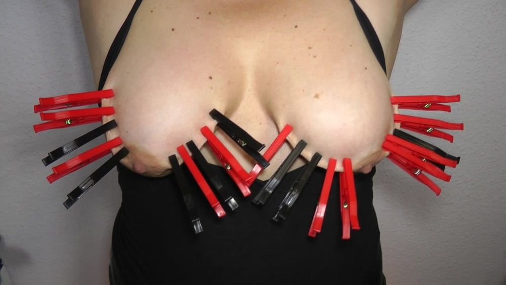Annadevot - Clamps on the tits #13