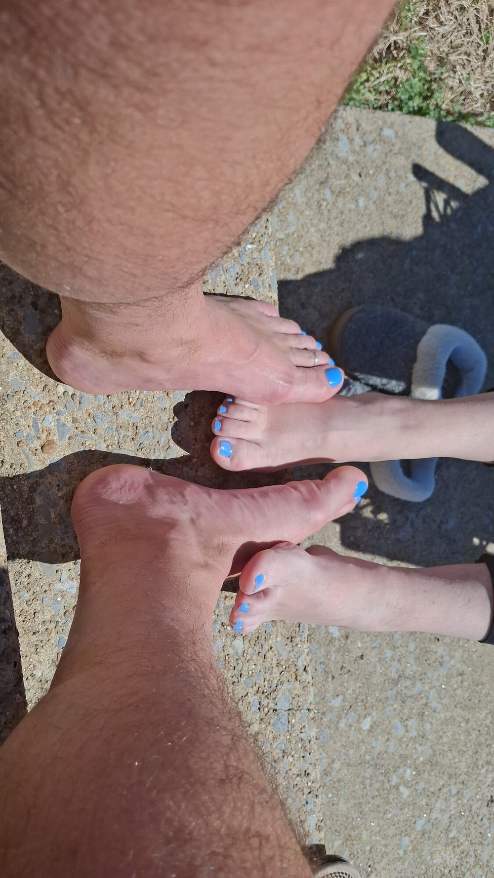 Matching pedicures #9