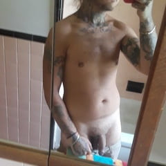In The Bathroom 