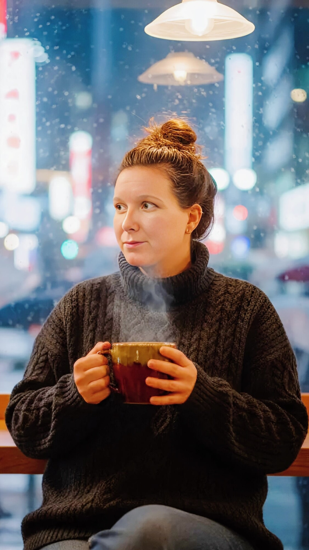 I squirted and in black sweaters for my 65f lesbian roommate #13