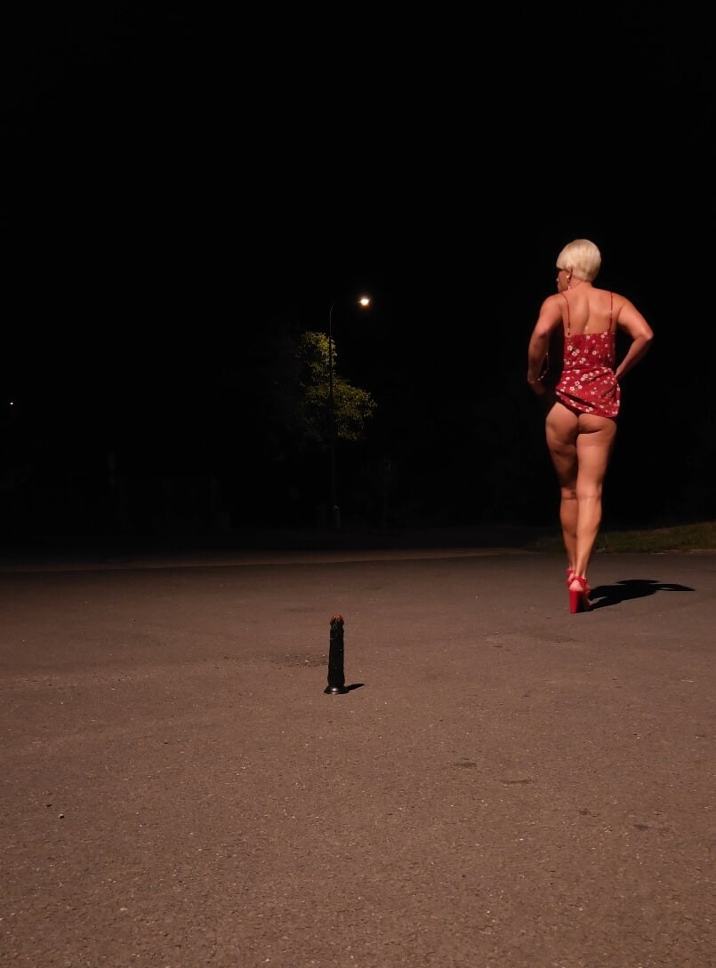 Sissy slut in streets 2 #45