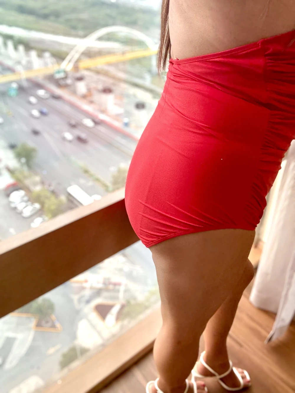 Red swimsuit  #20