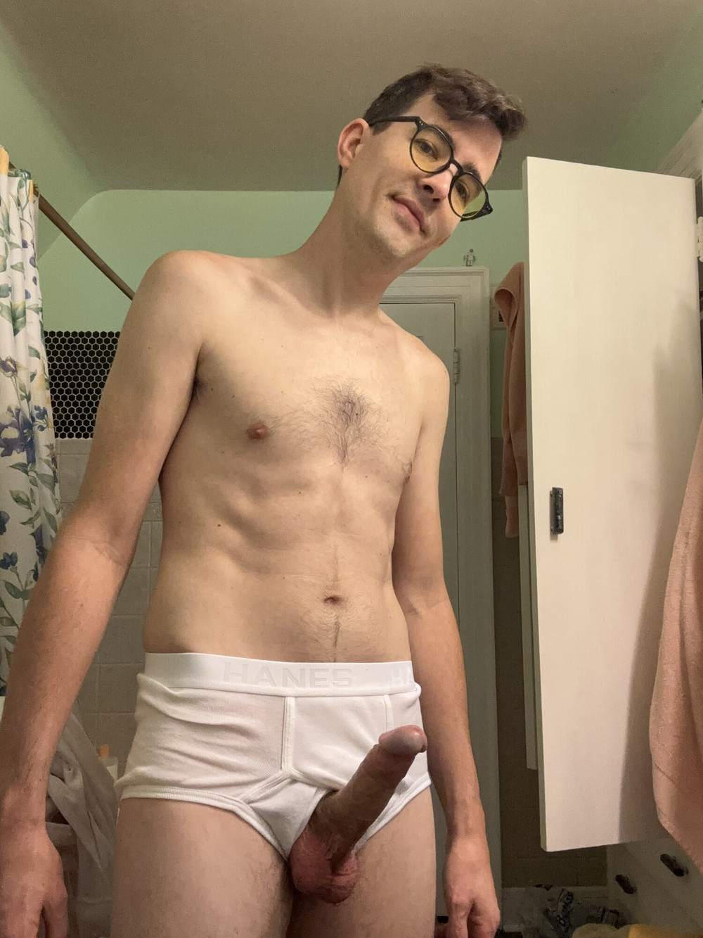 Tighty whities make hard #9