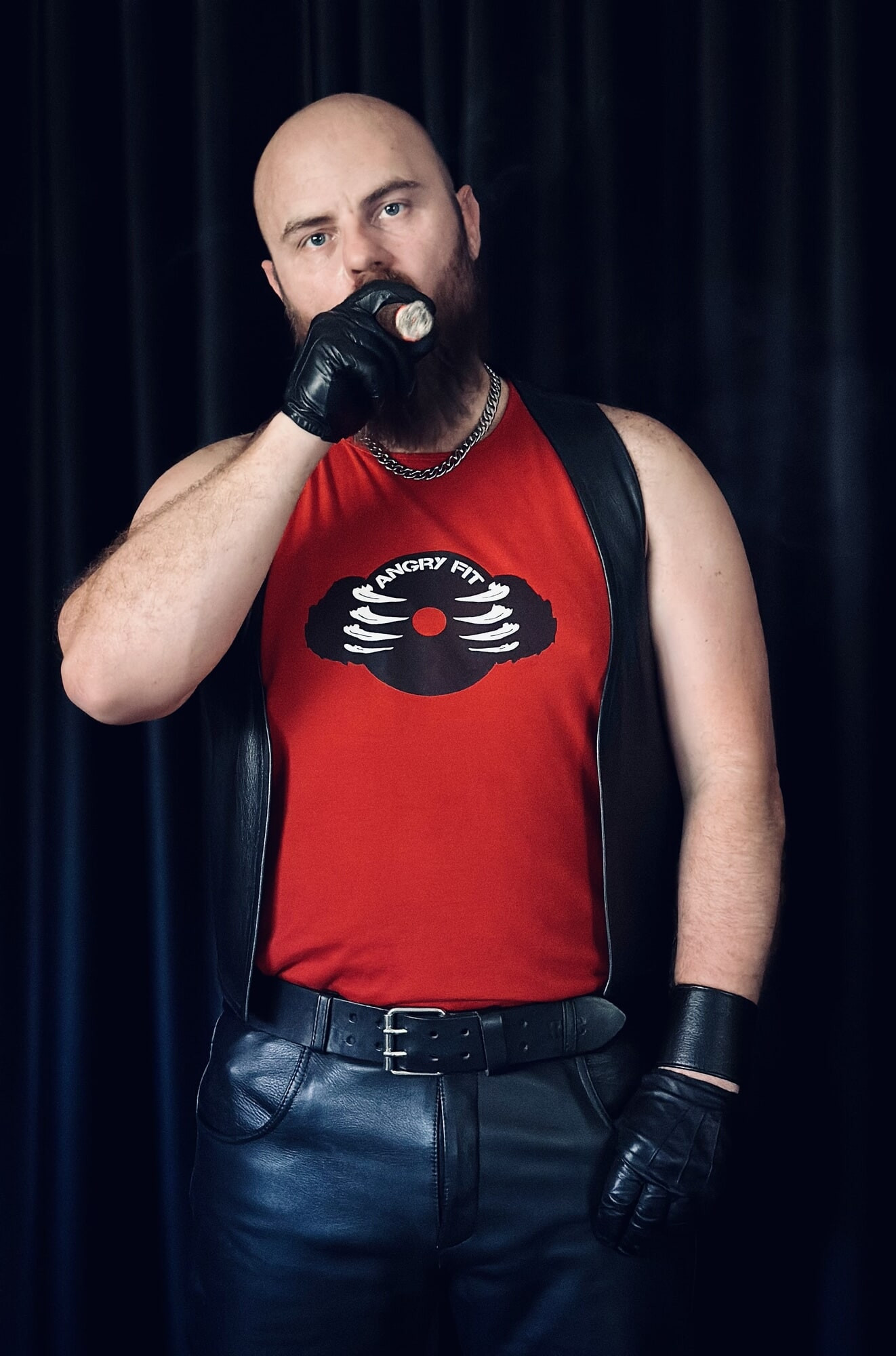 Leather, Cigars, Smoke #7