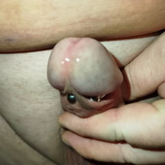 Playing with dick
