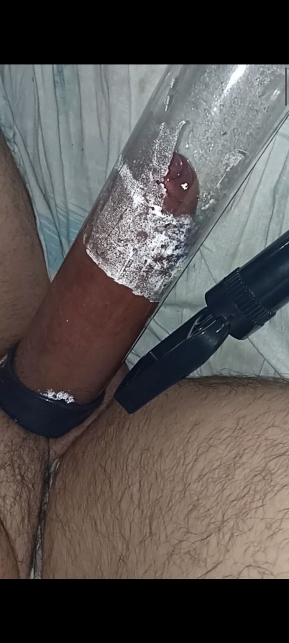 My Big cock , Dick pump. #34