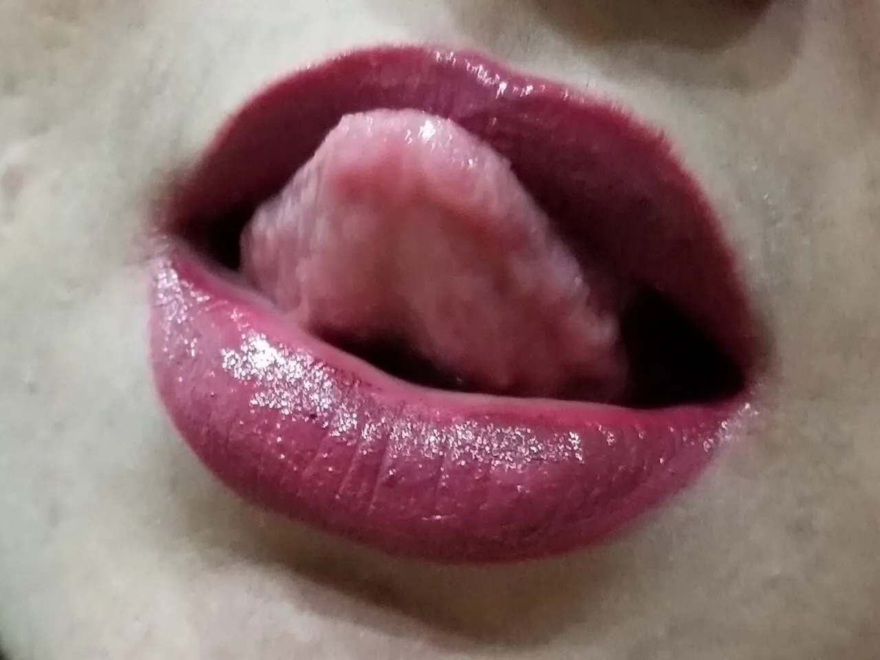Hot baby lipstick