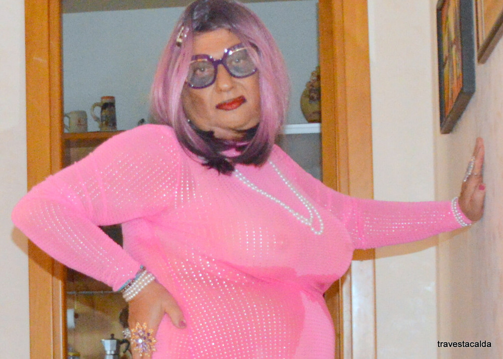 sissy whore in pink #53