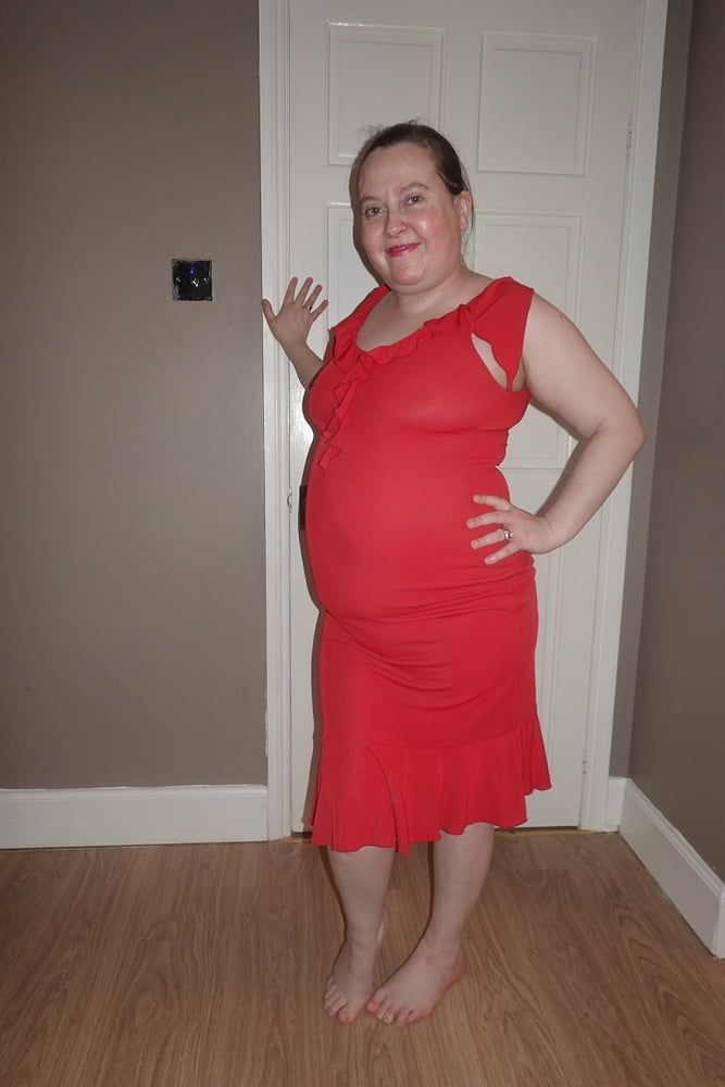 Haley Date night red dress