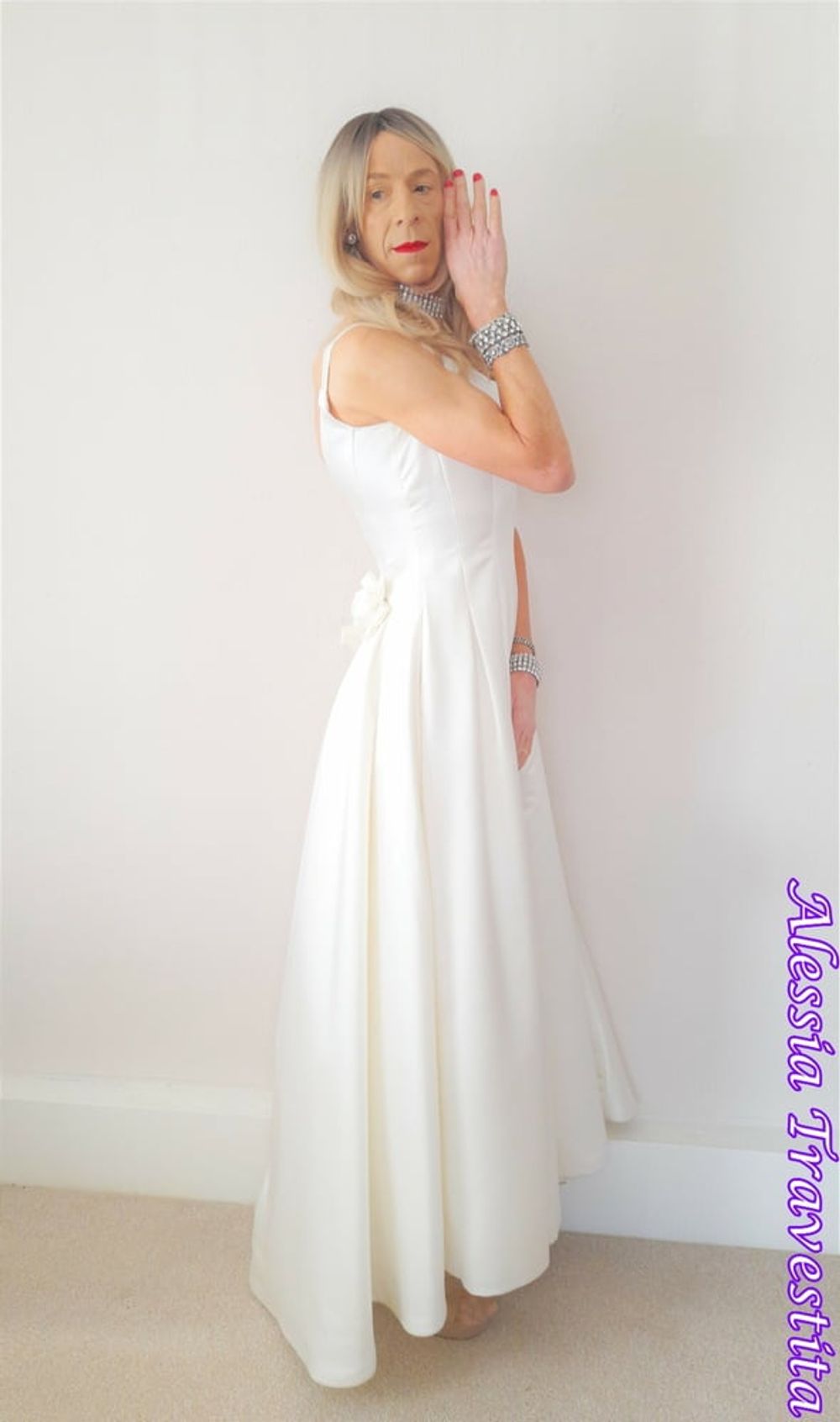 35 Alessia Travestita Wedding Dress #42