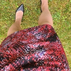 My favorite nude pantyhose