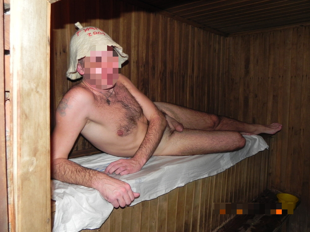 In the sauna #10