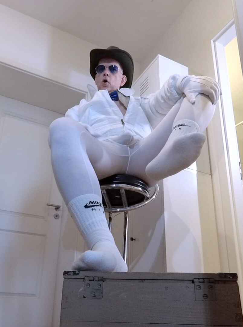 White Lycra 1 (Cowboy) #26