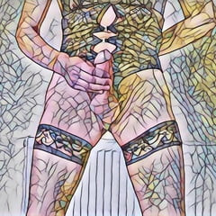 Još umjetničkih slika kurca pederčića