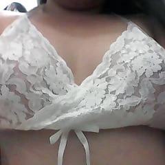 lace bra