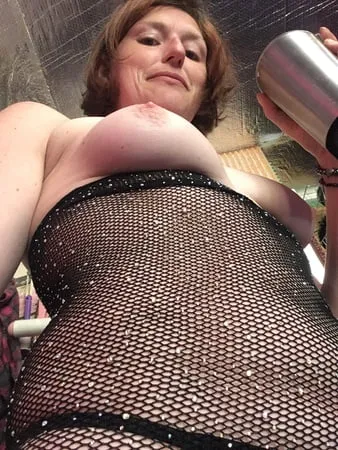 fishnet dress         