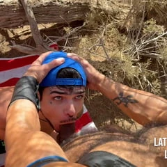 Throatfucking Leo Bulgari...and Feeding Him My Cum