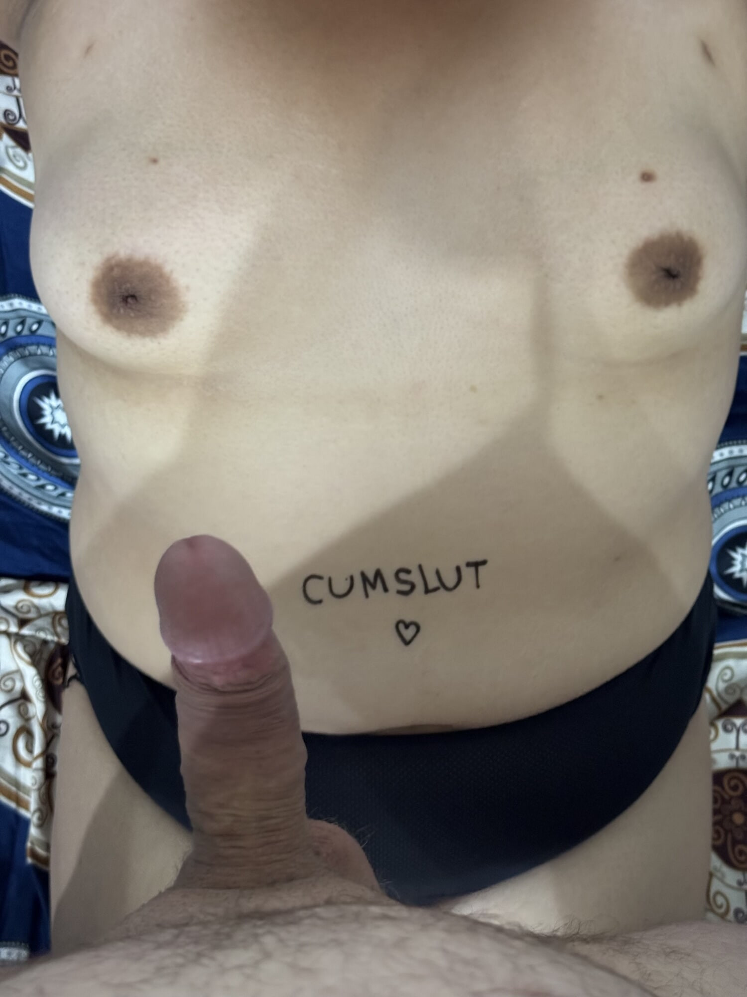 My wife, my cumslut