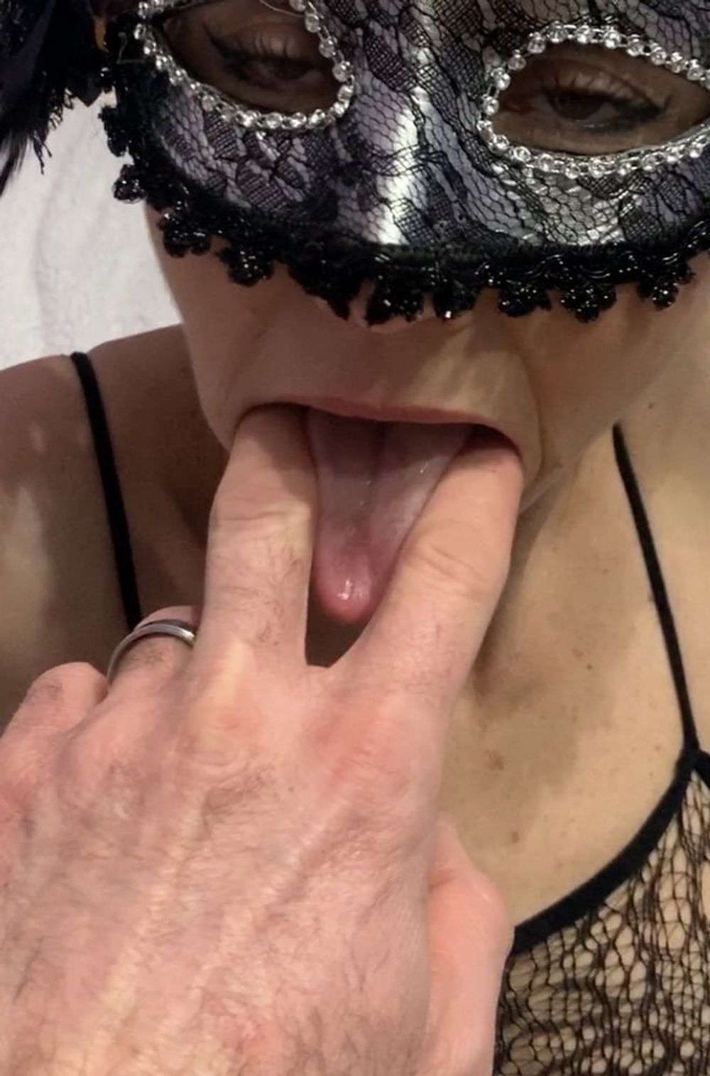 my wife real home made cum and blowjob cum mouth #15