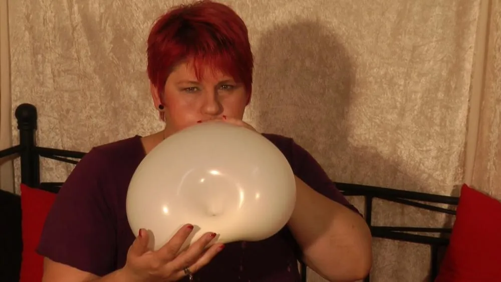 Ballooning teasing :) #4