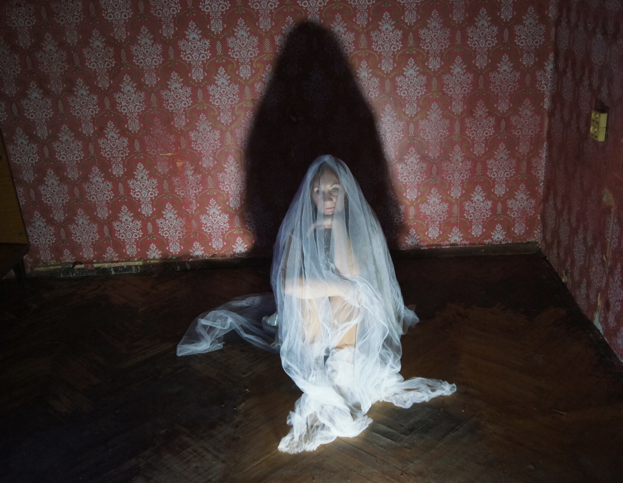 Ghost In Abandoned House #22