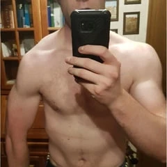 upper body