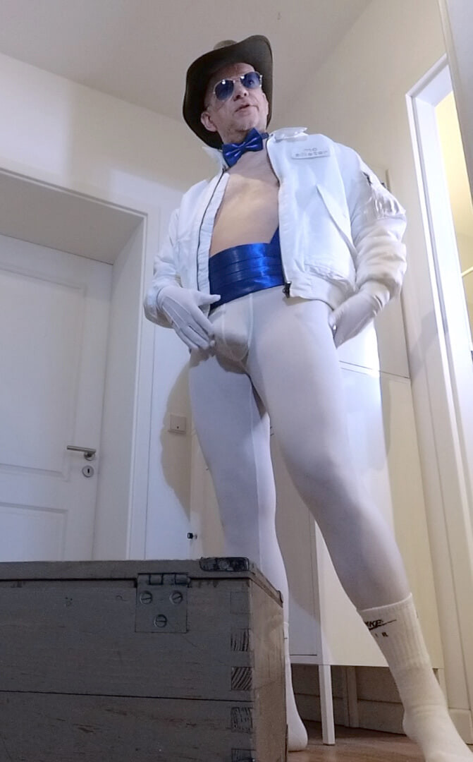 White Lycra 1 (Cowboy) #15