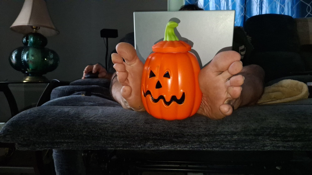 My feet are ready for Halloween are yours? #15