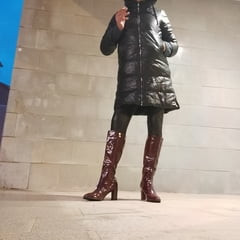 Stefy CD in boots 